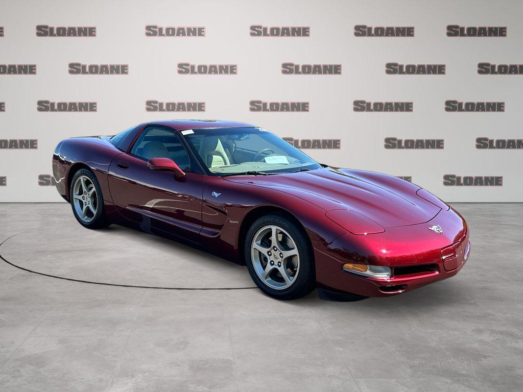 used 2003 Chevrolet Corvette car, priced at $28,481