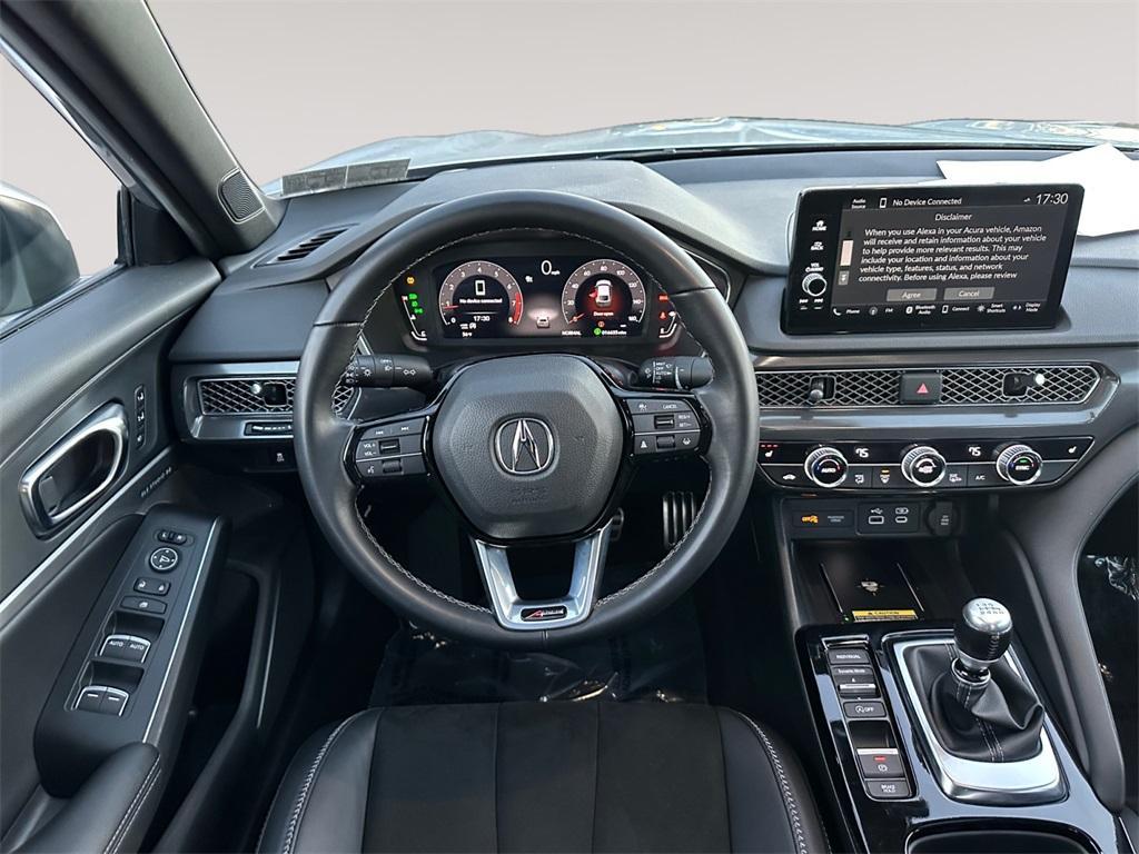 used 2025 Acura Integra car, priced at $31,595