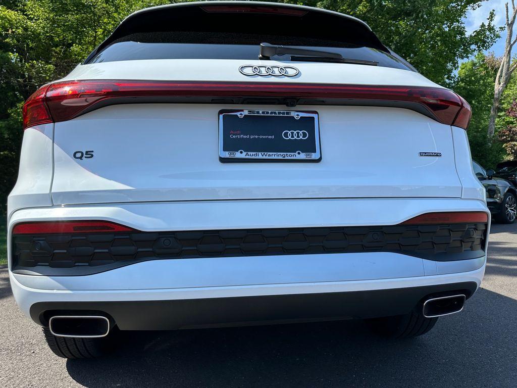 used 2025 Audi Q5 car, priced at $46,481
