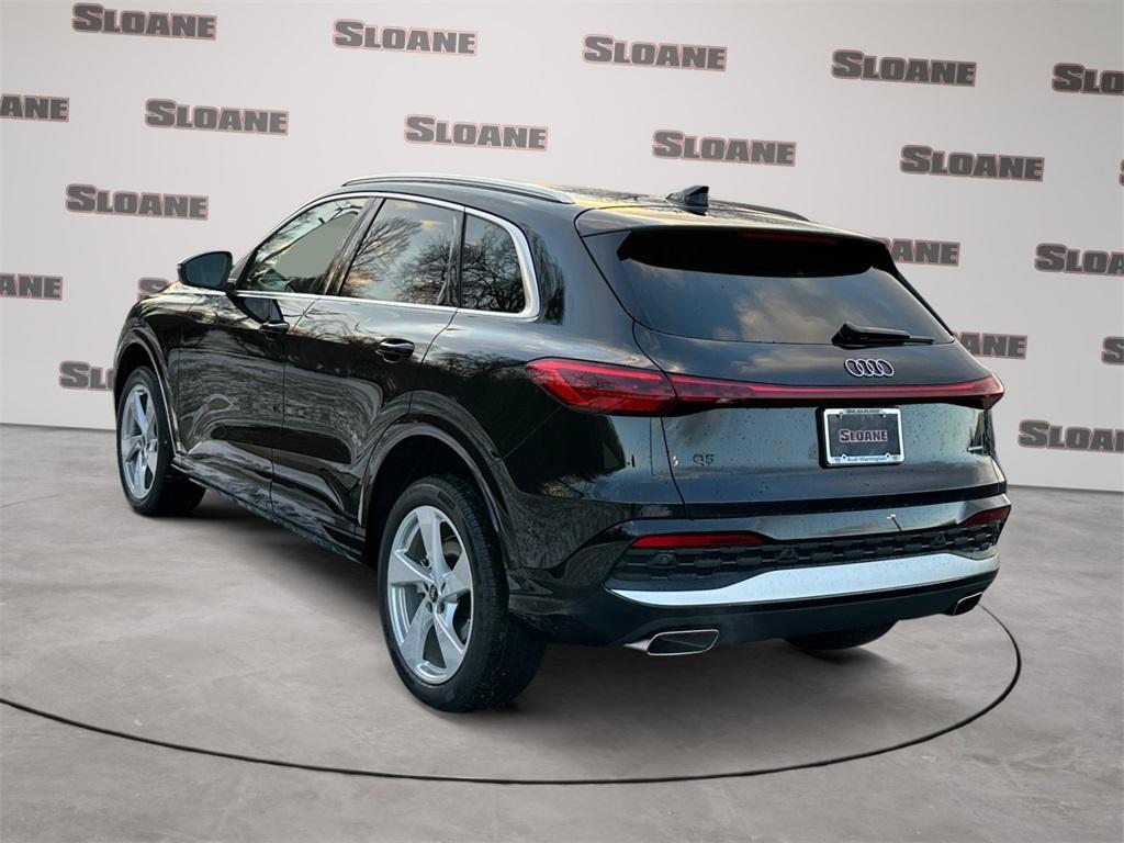 new 2025 Audi Q5 car, priced at $59,655
