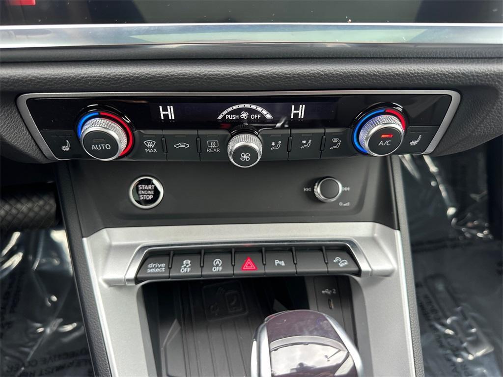 used 2025 Audi Q3 car, priced at $37,591