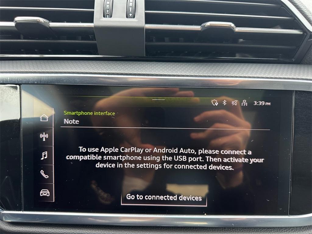 used 2025 Audi Q3 car, priced at $37,591