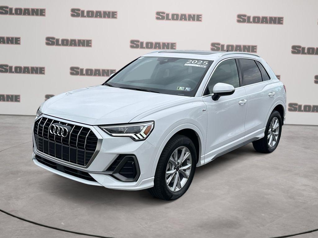 used 2025 Audi Q3 car, priced at $36,735