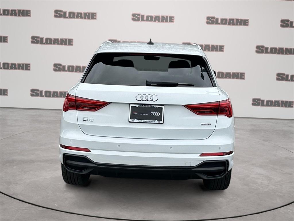 used 2025 Audi Q3 car, priced at $37,591