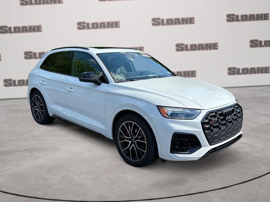 used 2025 Audi SQ5 car, priced at $56,991