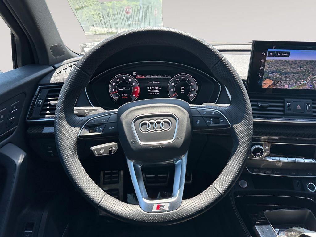 used 2025 Audi SQ5 car, priced at $56,991