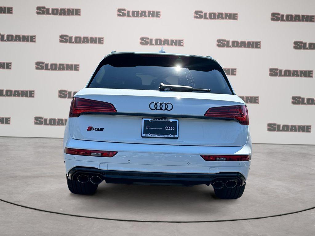 used 2025 Audi SQ5 car, priced at $56,991