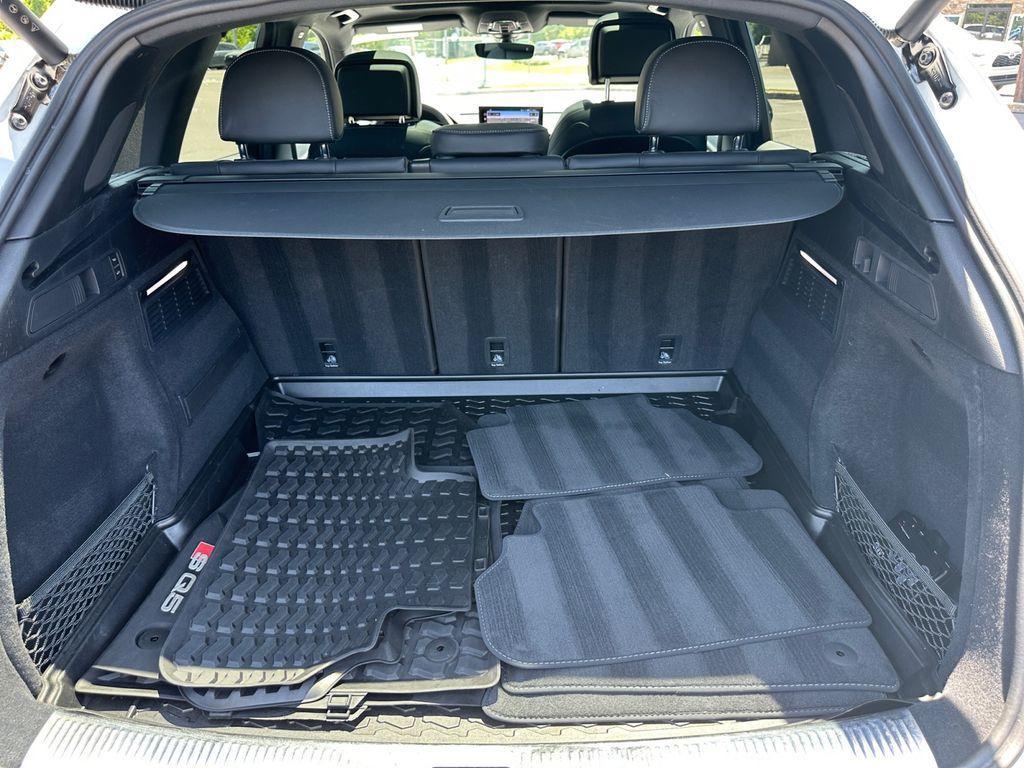 used 2025 Audi SQ5 car, priced at $56,991