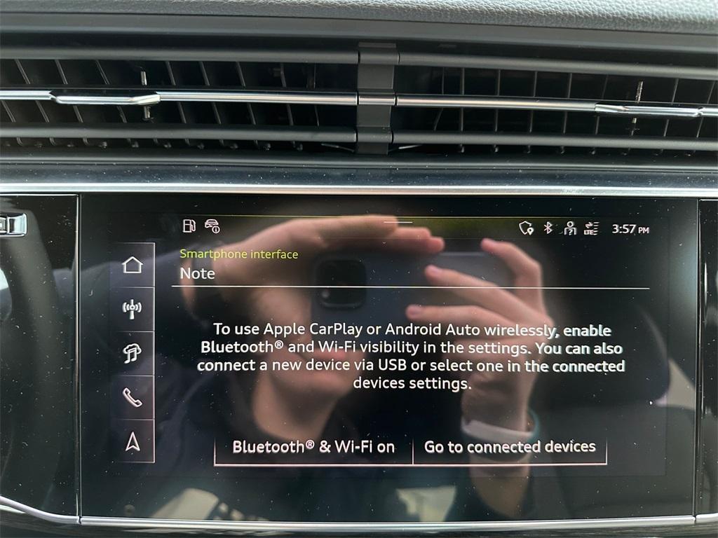 new 2026 Audi Q7 car, priced at $78,445