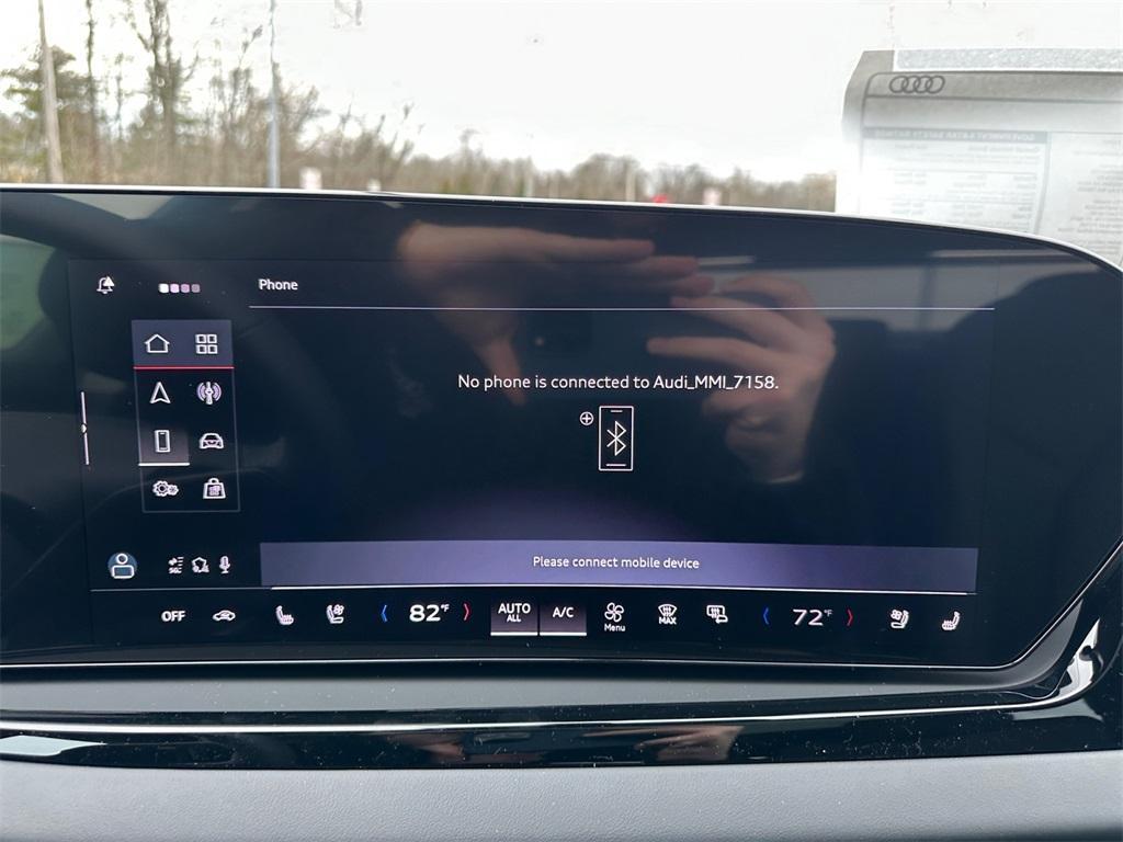 new 2026 Audi A6 car, priced at $72,670