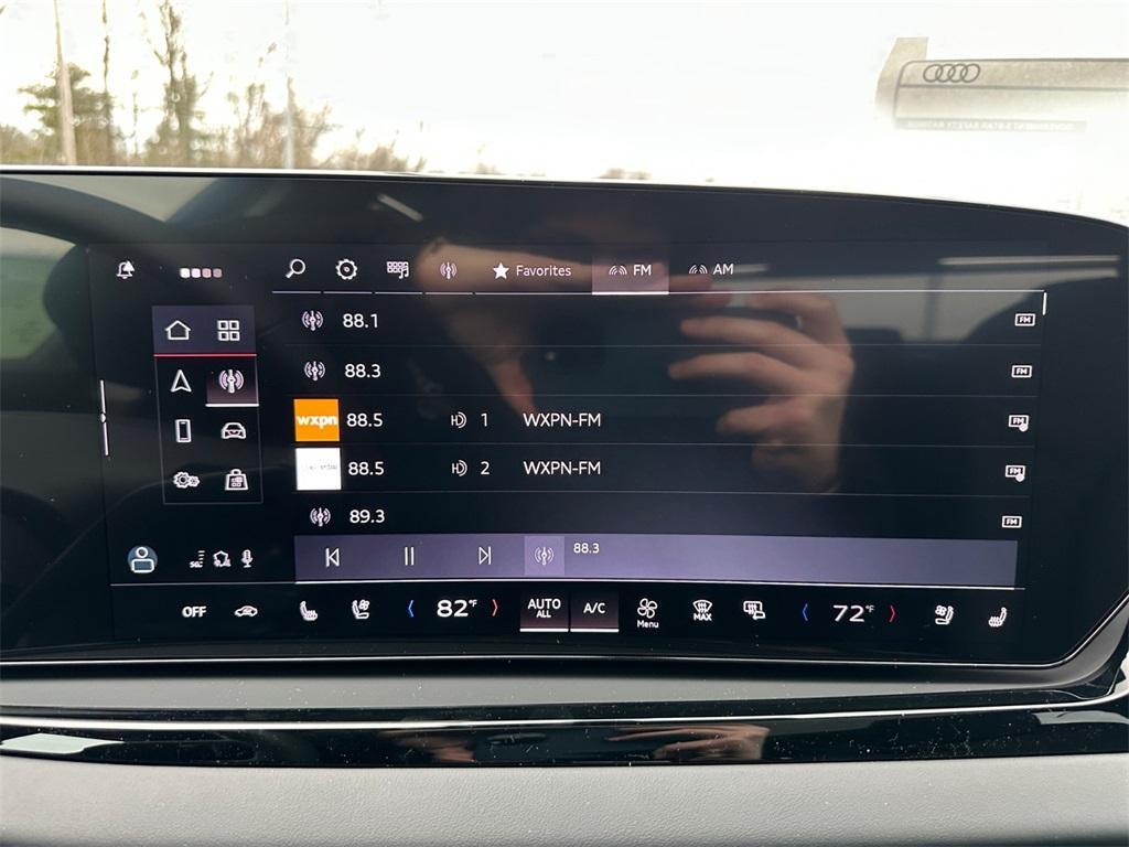 new 2026 Audi A6 car, priced at $72,670