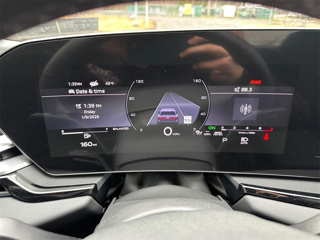 new 2026 Audi A6 car, priced at $72,670