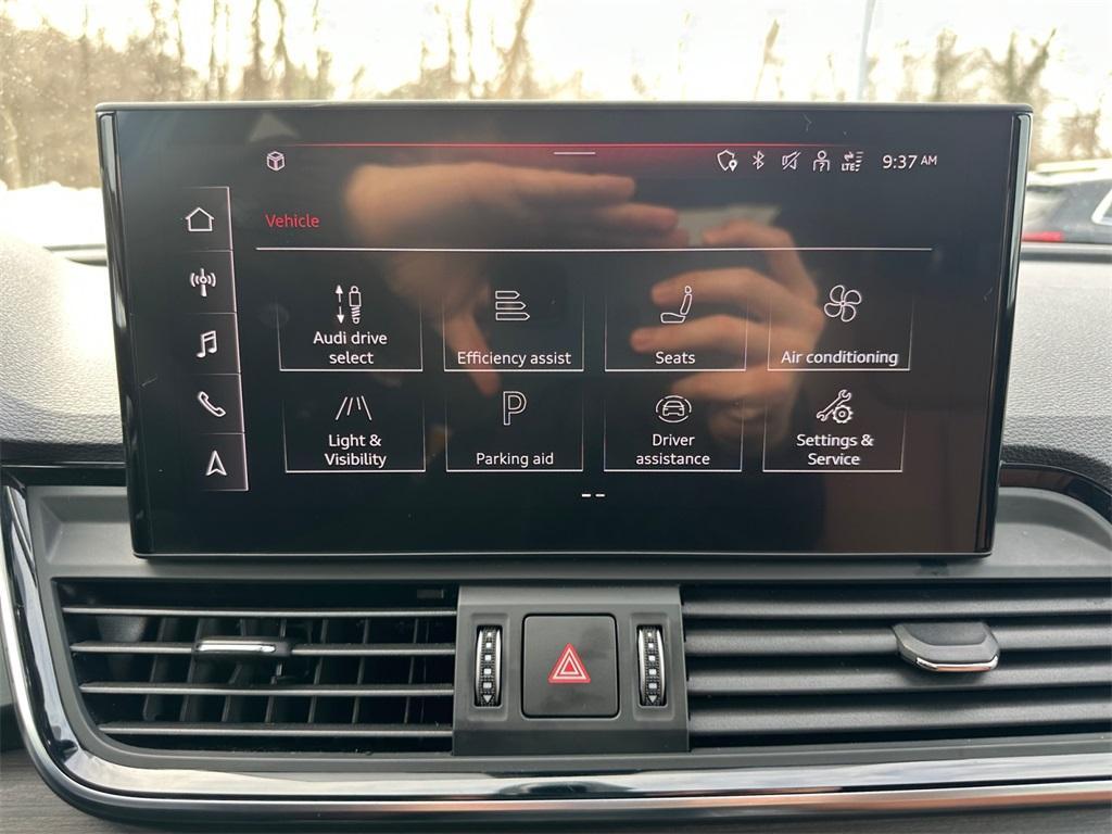 used 2023 Audi Q5 car, priced at $34,591