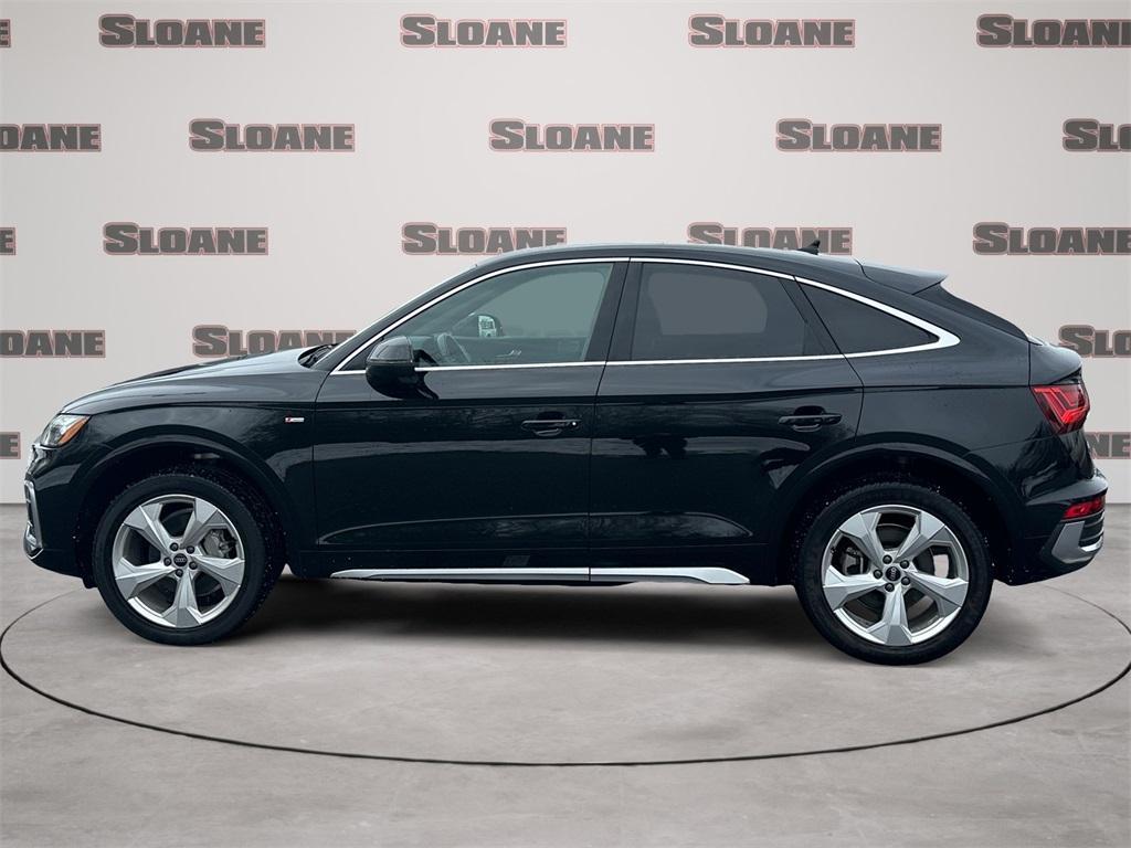 used 2023 Audi Q5 car, priced at $34,591