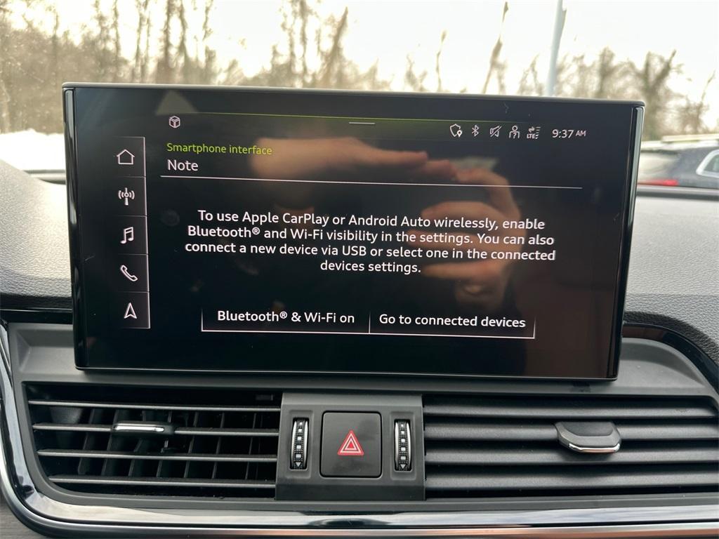 used 2023 Audi Q5 car, priced at $34,591