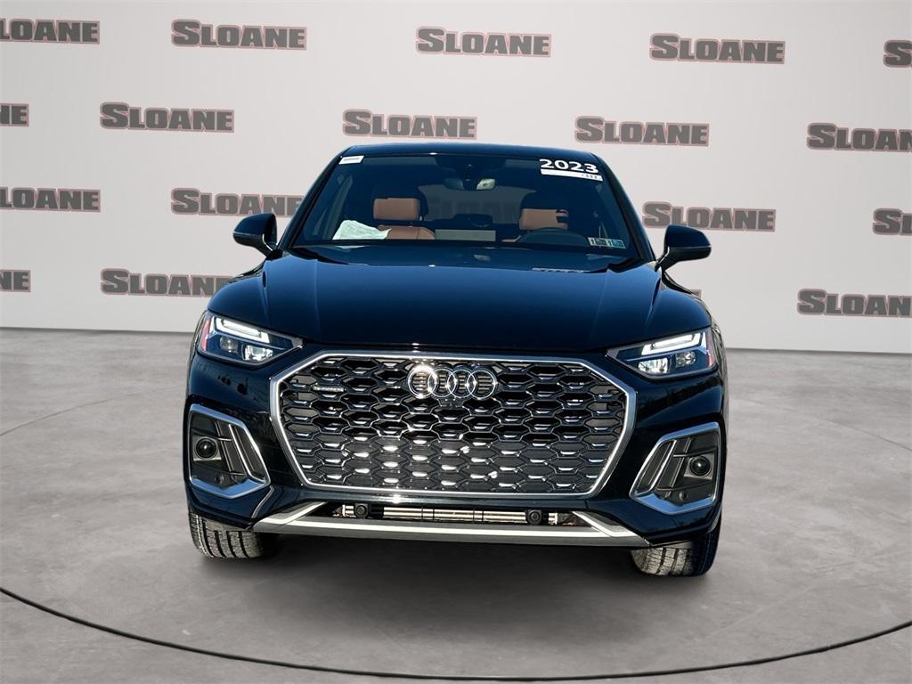 used 2023 Audi Q5 car, priced at $34,591