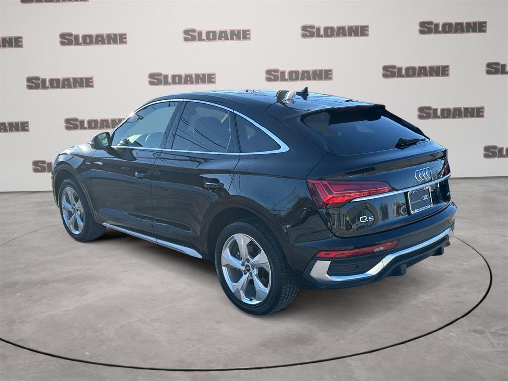 used 2023 Audi Q5 car, priced at $34,591