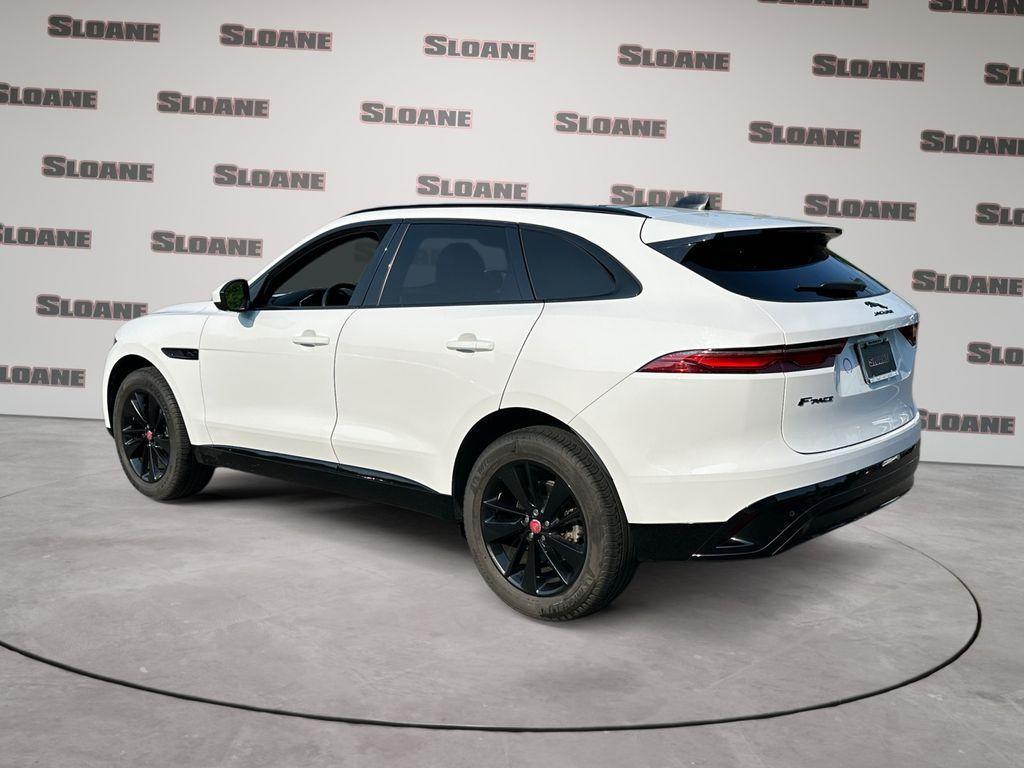 used 2022 Jaguar F-PACE car, priced at $34,881