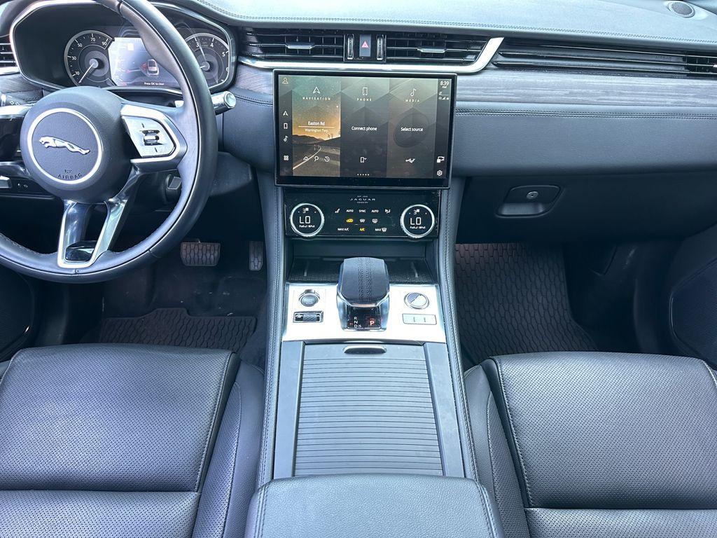used 2022 Jaguar F-PACE car, priced at $34,881