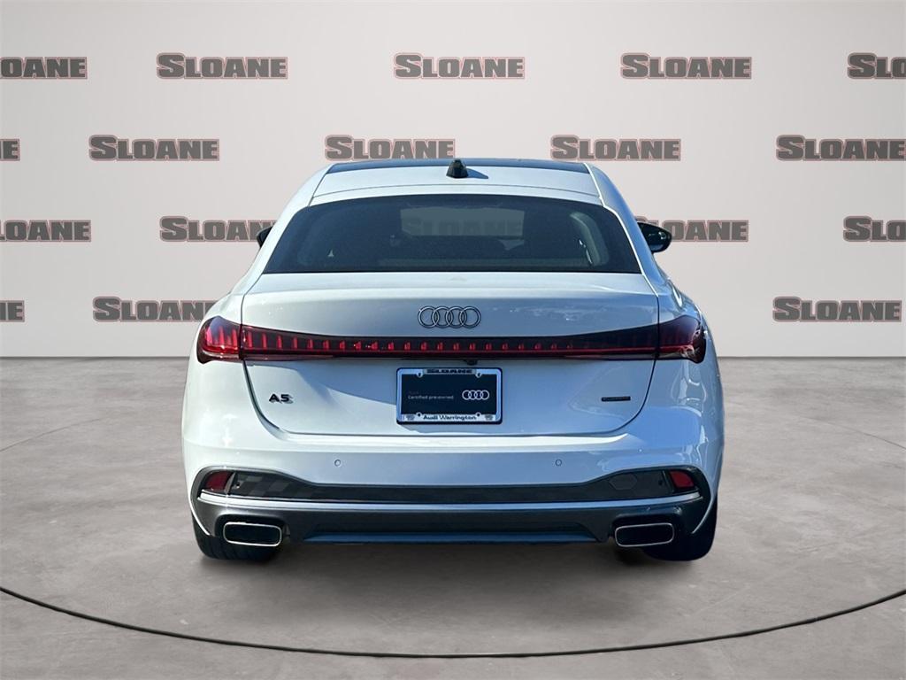 used 2025 Audi A5 car, priced at $44,595