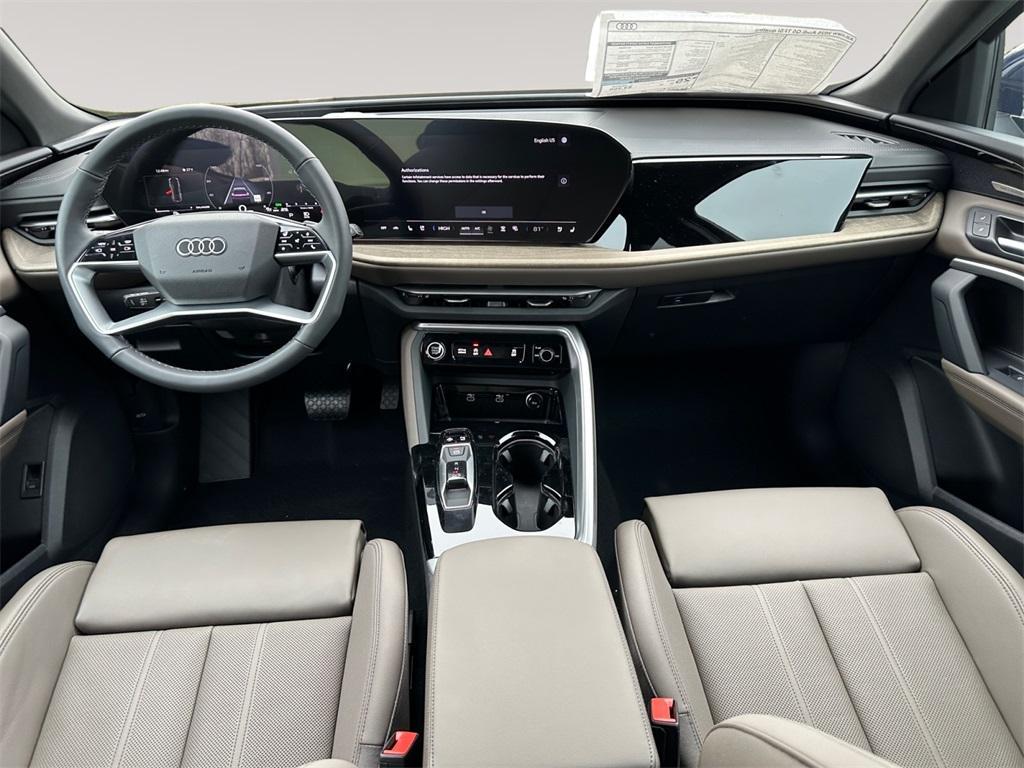 new 2025 Audi Q5 car, priced at $59,655