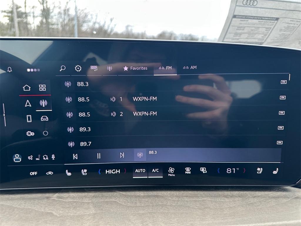 new 2025 Audi Q5 car, priced at $59,655