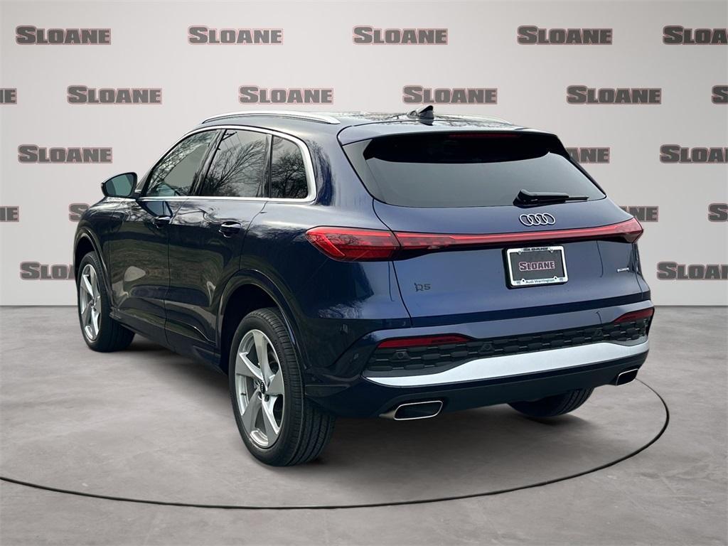 new 2025 Audi Q5 car, priced at $59,655