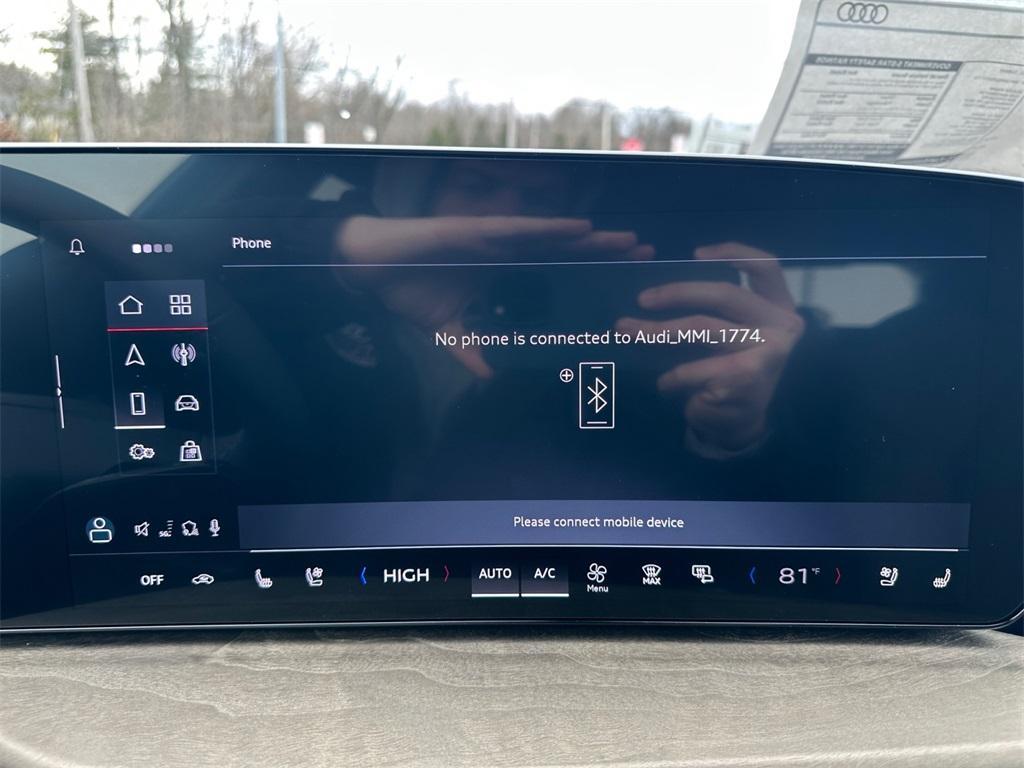 new 2025 Audi Q5 car, priced at $59,655