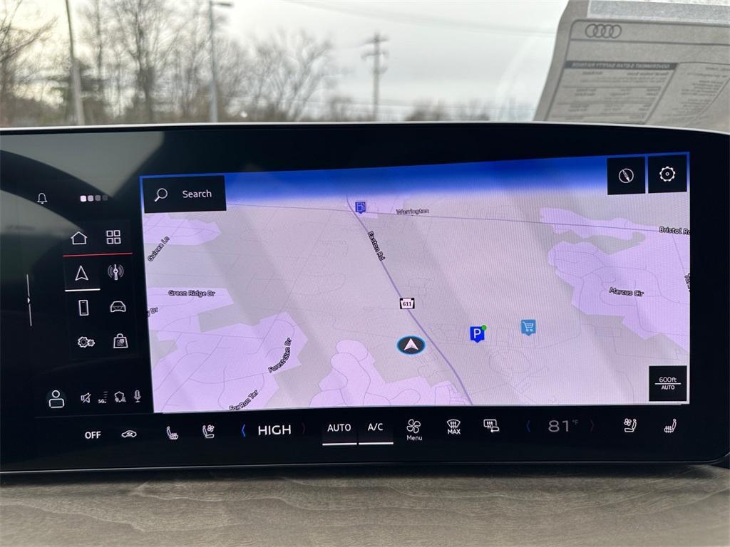 new 2025 Audi Q5 car, priced at $59,655