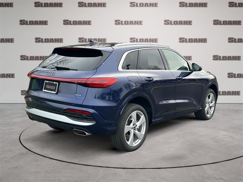 new 2025 Audi Q5 car, priced at $59,655