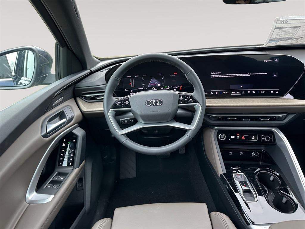 new 2025 Audi Q5 car, priced at $59,655