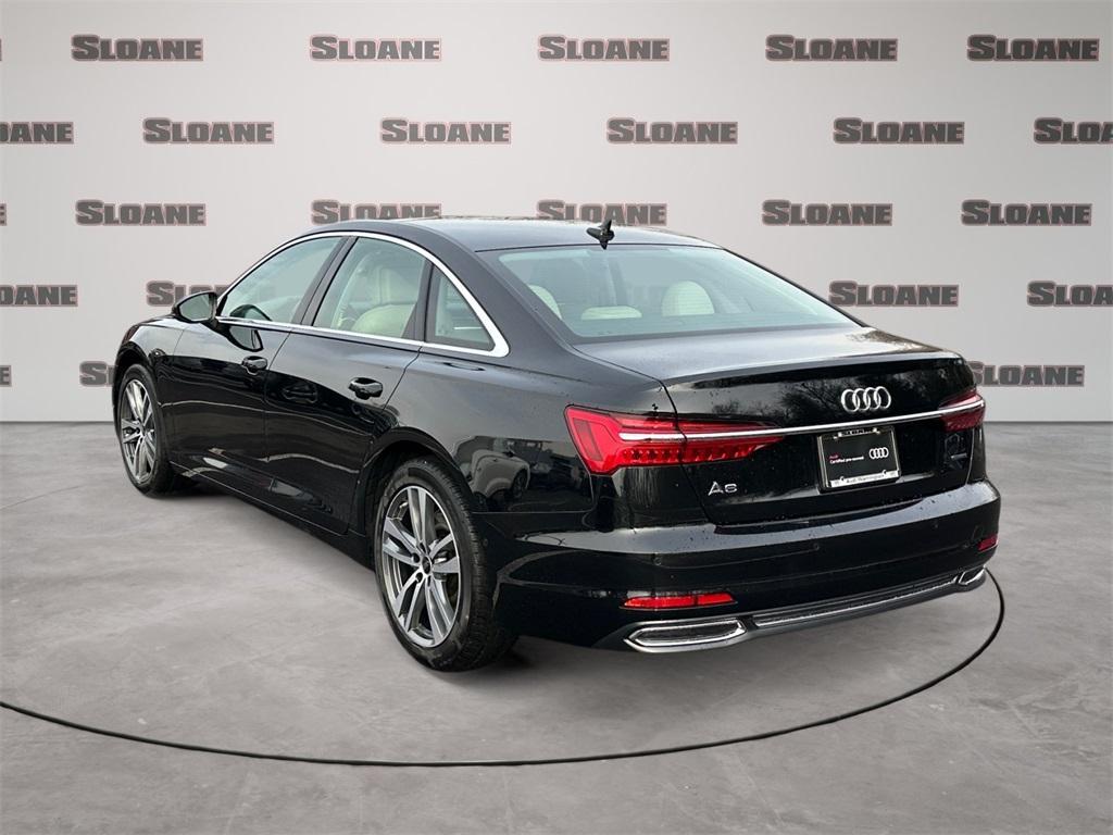 used 2023 Audi A6 car, priced at $36,991