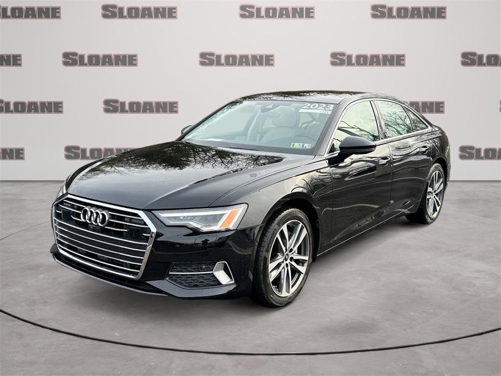 used 2023 Audi A6 car, priced at $36,991