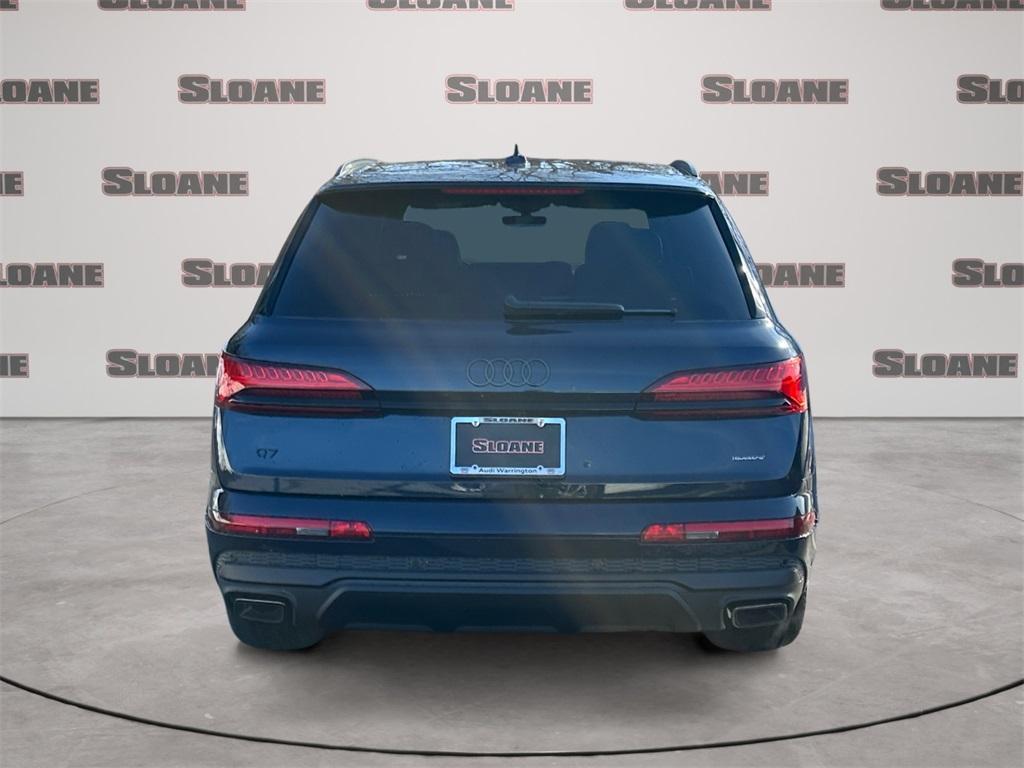 new 2026 Audi Q7 car, priced at $70,140