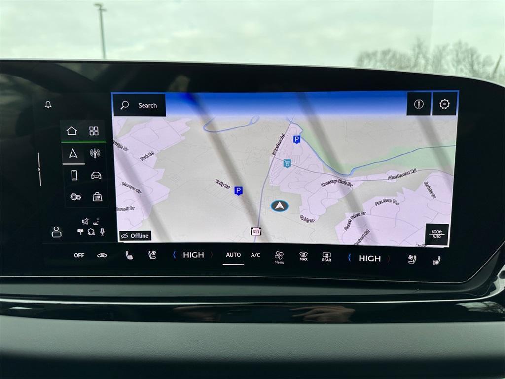 used 2025 Audi A5 car, priced at $49,991