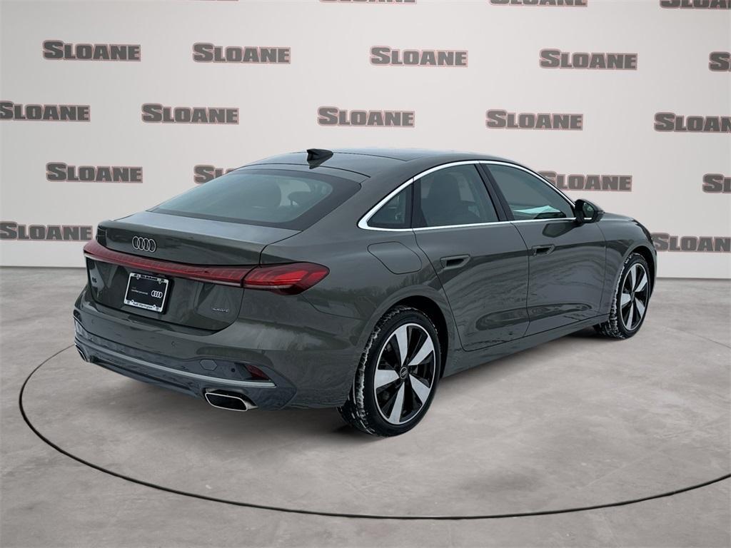 used 2025 Audi A5 car, priced at $49,991