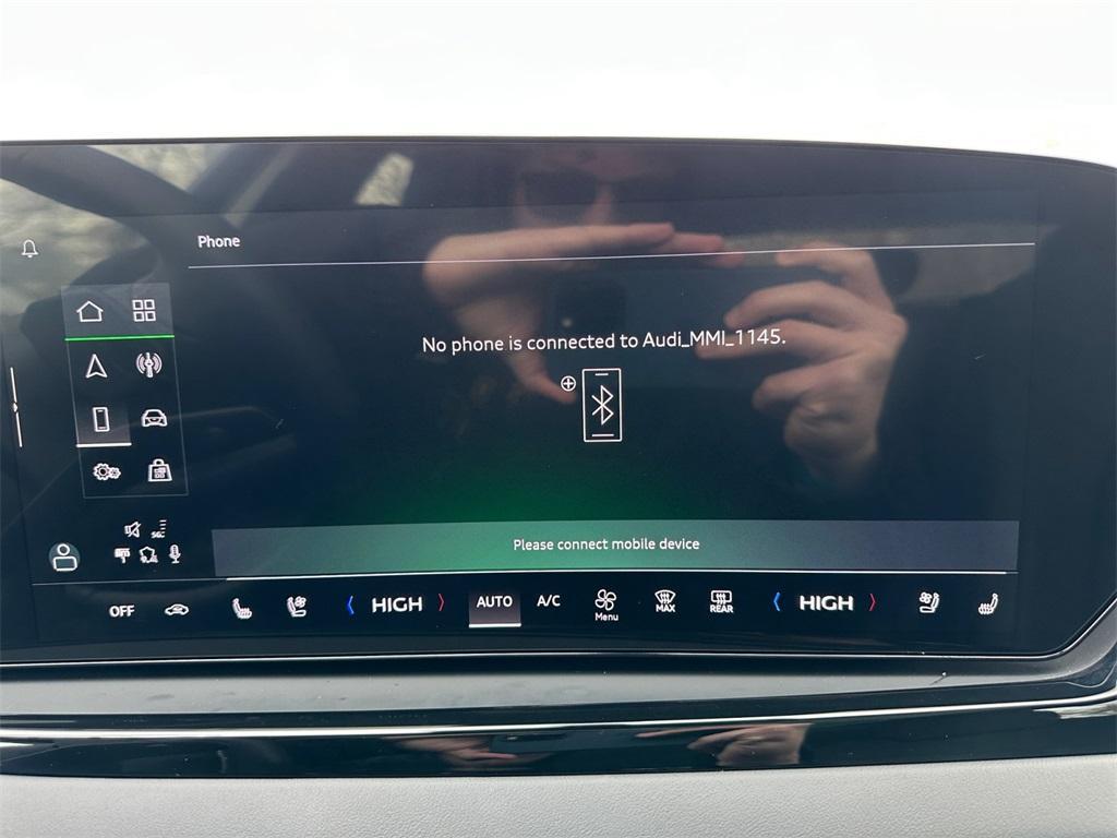 used 2025 Audi A5 car, priced at $49,991