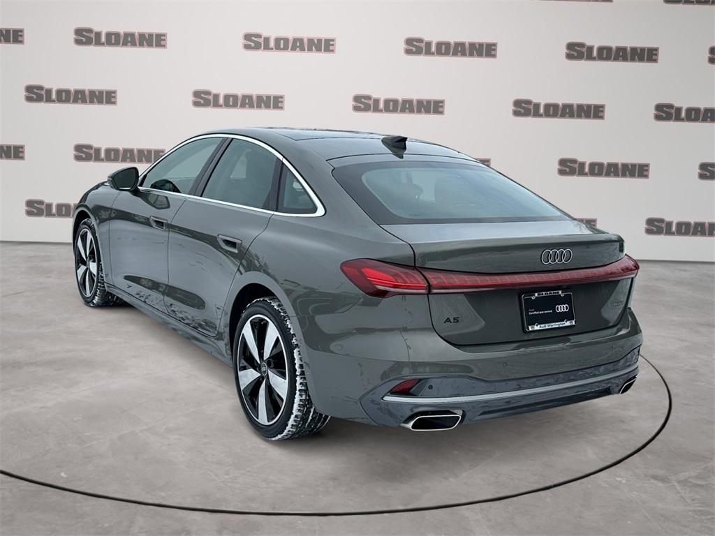 used 2025 Audi A5 car, priced at $49,991