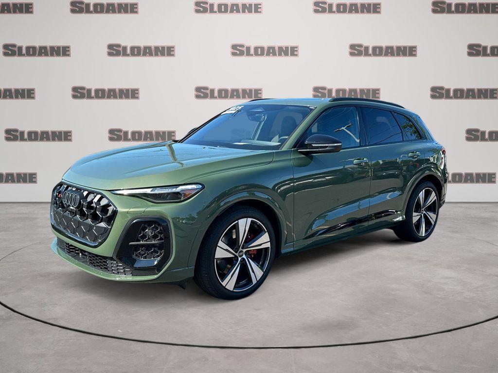 used 2025 Audi SQ5 car, priced at $64,591