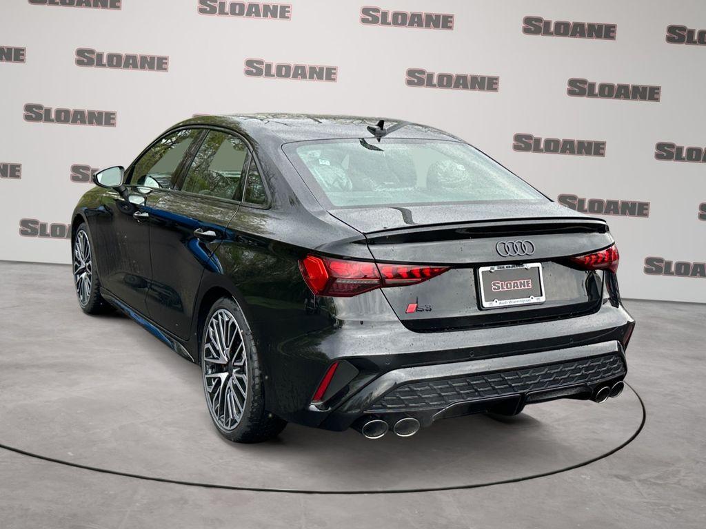 new 2026 Audi S3 car, priced at $58,810
