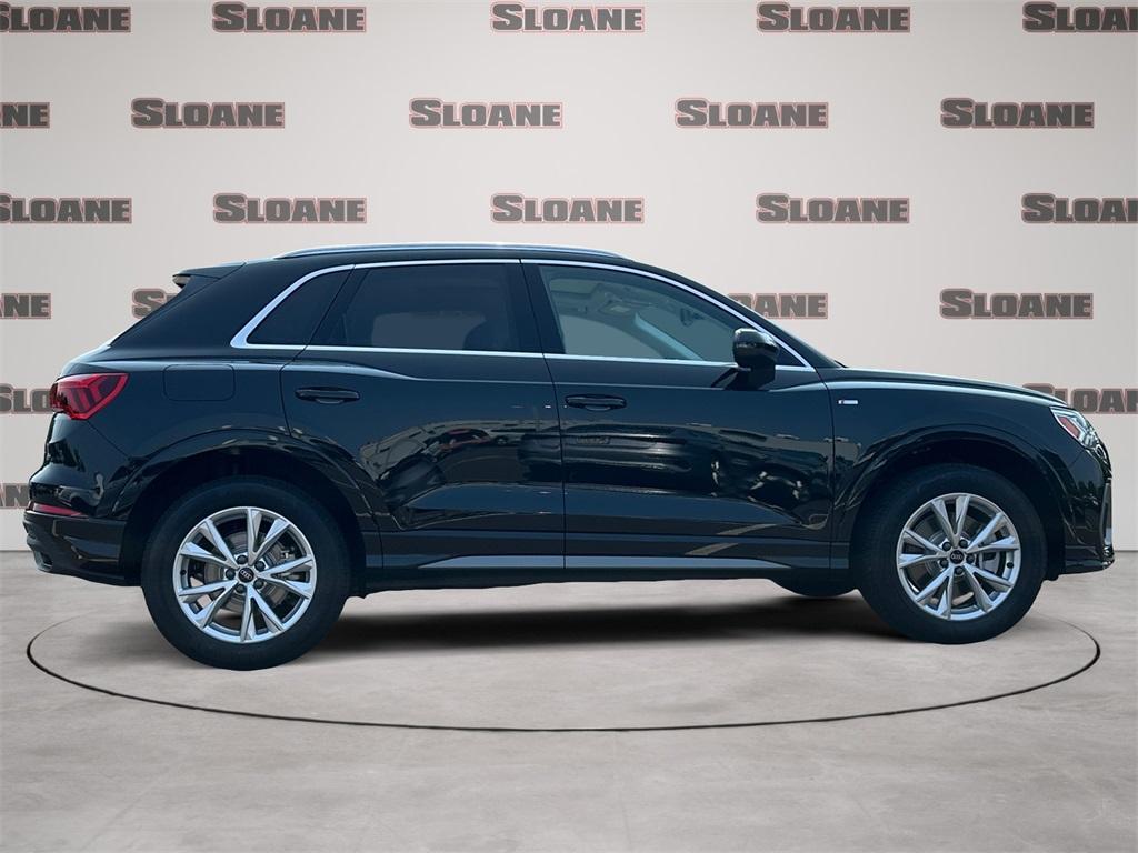 new 2025 Audi Q3 car, priced at $44,060