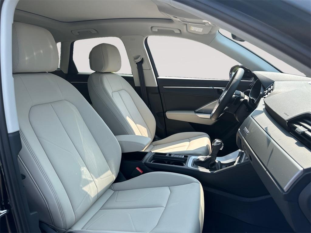 new 2025 Audi Q3 car, priced at $44,060