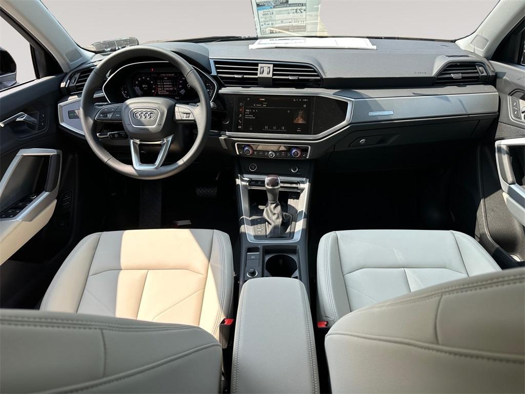 new 2025 Audi Q3 car, priced at $44,060