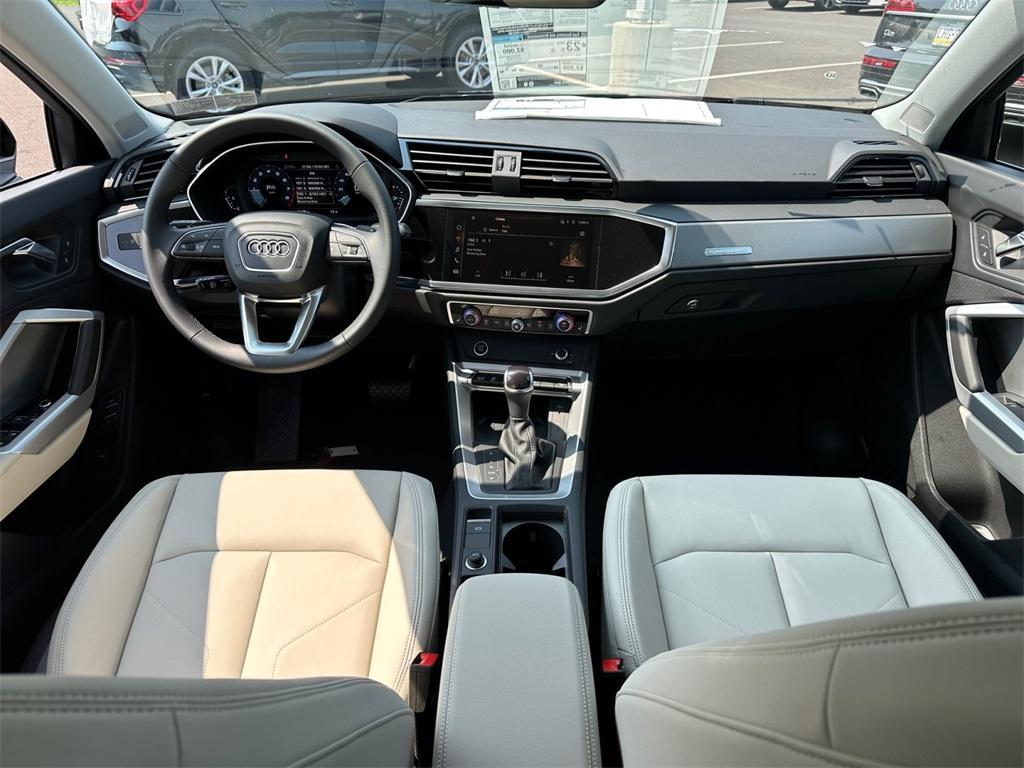 new 2025 Audi Q3 car, priced at $44,060