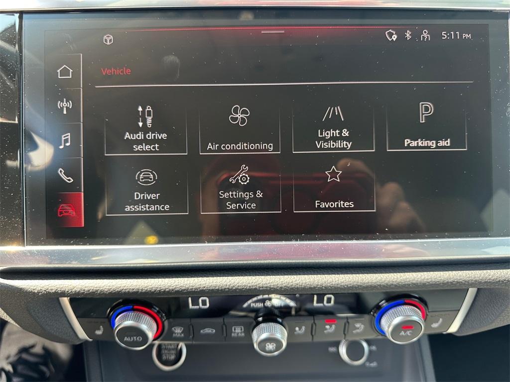 new 2025 Audi Q3 car, priced at $44,060