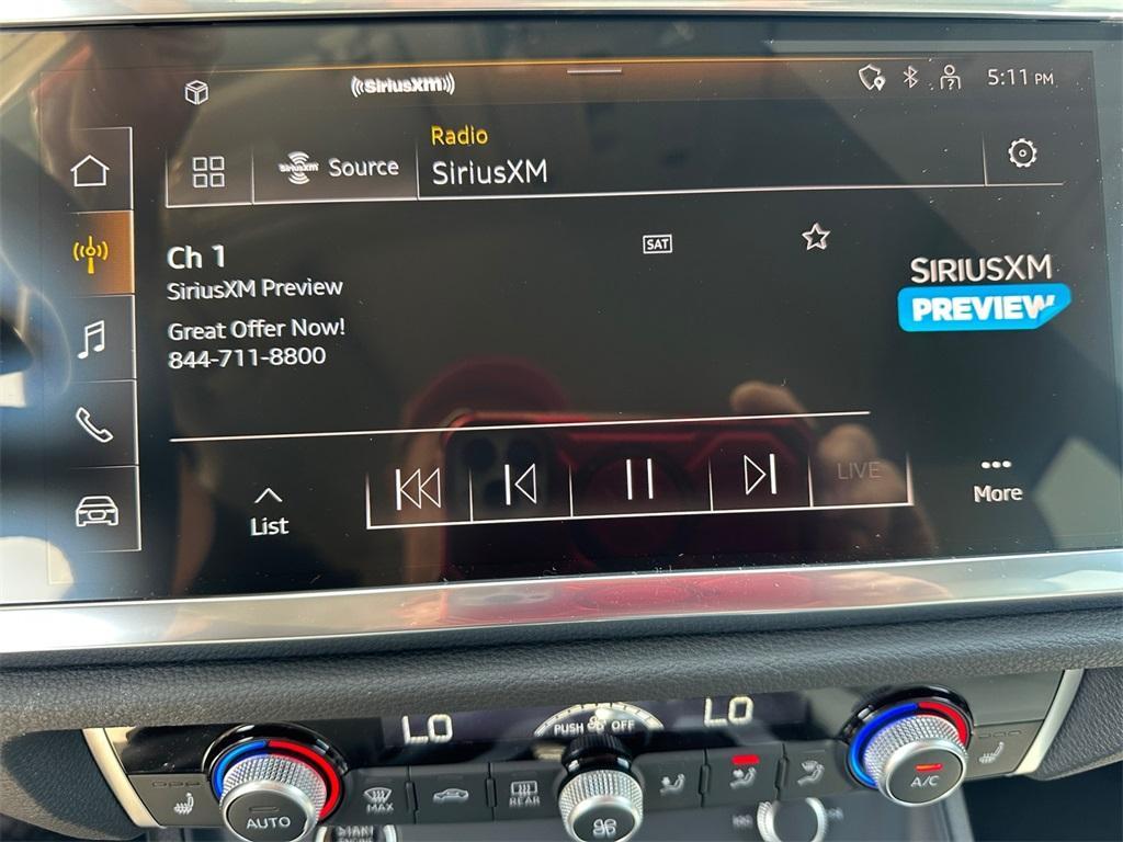 new 2025 Audi Q3 car, priced at $44,060