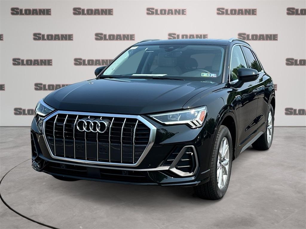 new 2025 Audi Q3 car, priced at $44,060