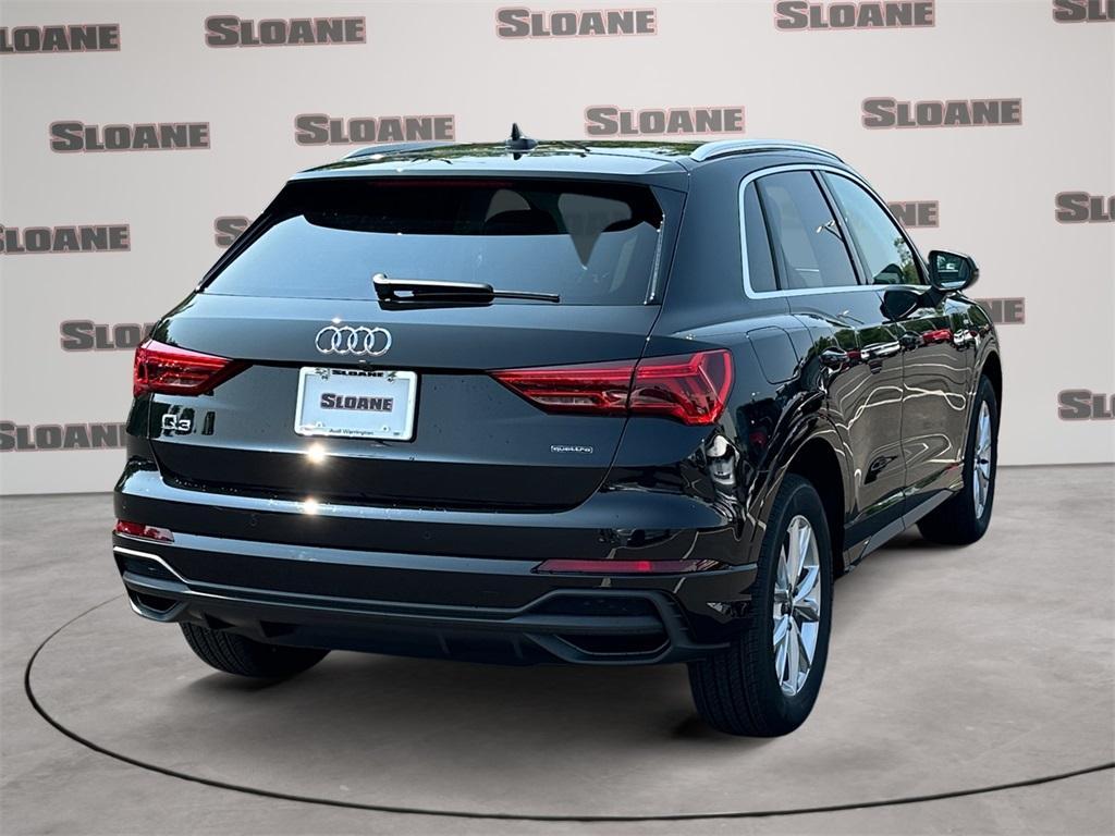 new 2025 Audi Q3 car, priced at $44,060
