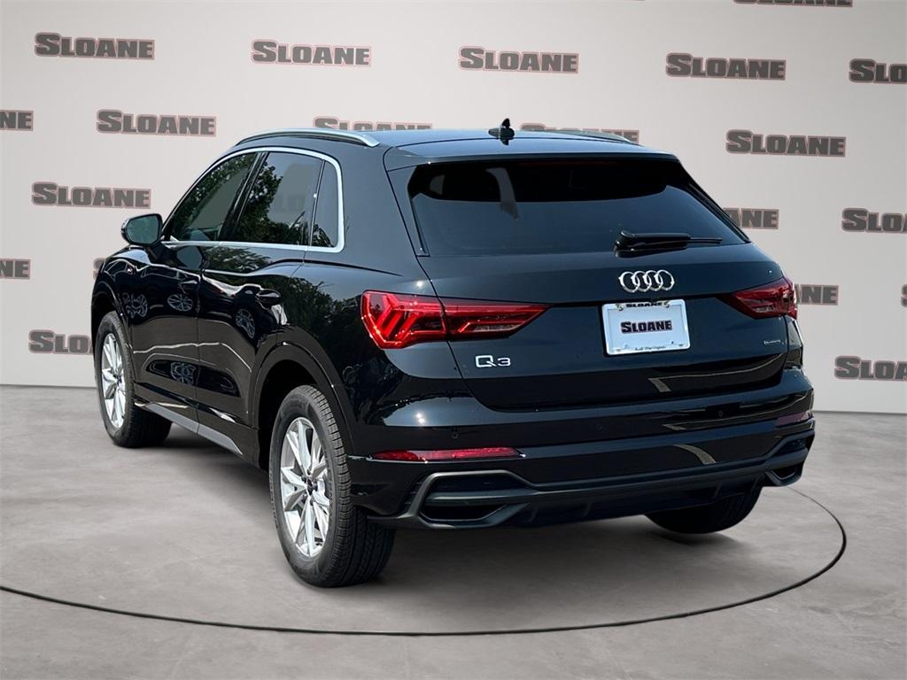 new 2025 Audi Q3 car, priced at $44,060