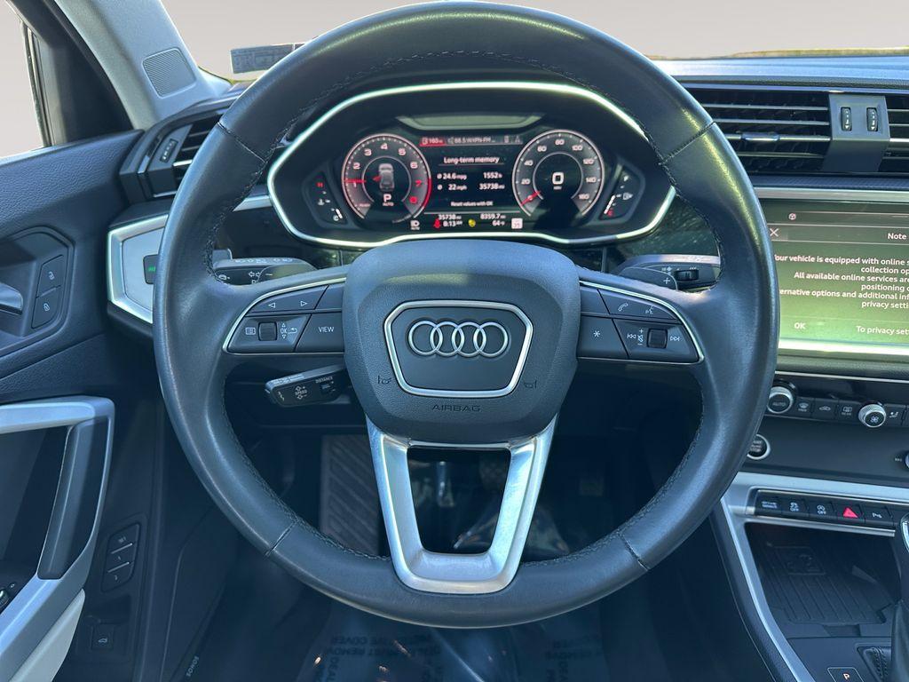 used 2023 Audi Q3 car, priced at $32,481